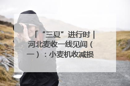“三夏”进行时｜河北麦收一线见闻（一）：小麦机收减损“竞技” 农机高手麦田“过招”