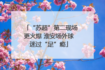 “苏超”第二现场更火爆 淮安场外球迷过“足”瘾