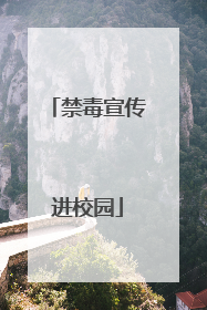 禁毒宣传进校园