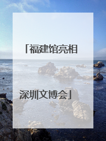 福建馆亮相深圳文博会