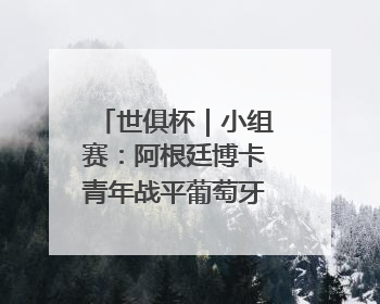 世俱杯｜小组赛：阿根廷博卡青年战平葡萄牙本菲卡
