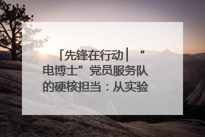 先锋在行动 ▏“电博士”党员服务队的硬核担当：从实验室到抗洪一线