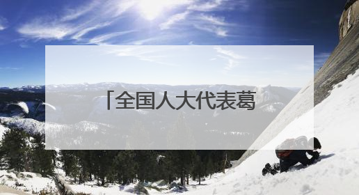 全国人大代表葛树芹：切实保护弱势群体合法权益
