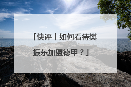 快评丨如何看待樊振东加盟德甲？