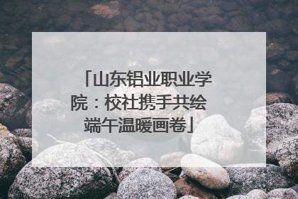 山东铝业职业学院：校社携手共绘端午温暖画卷
