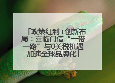 政策红利+创新布局：喜临门借“一带一路”与0关税机遇加速全球品牌化