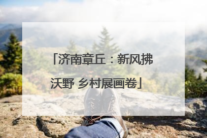 济南章丘：新风拂沃野 乡村展画卷