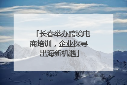 长春举办跨境电商培训，企业探寻出海新机遇