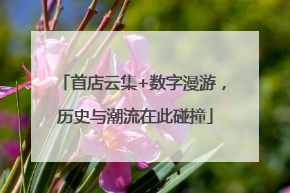 首店云集+数字漫游，历史与潮流在此碰撞