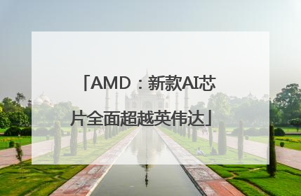 AMD：新款AI芯片全面超越英伟达