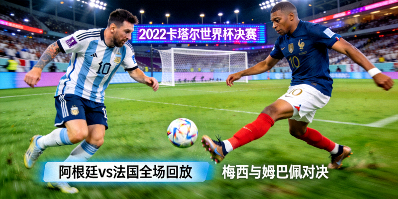 2022卡塔尔世界杯决赛阿根廷vs法国全场回放 - 梅西与姆巴佩对决